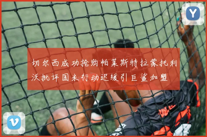 切尔西成功抢购帕莱斯特拉蒙托利沃批评国米行动迟缓引巨鲨加盟