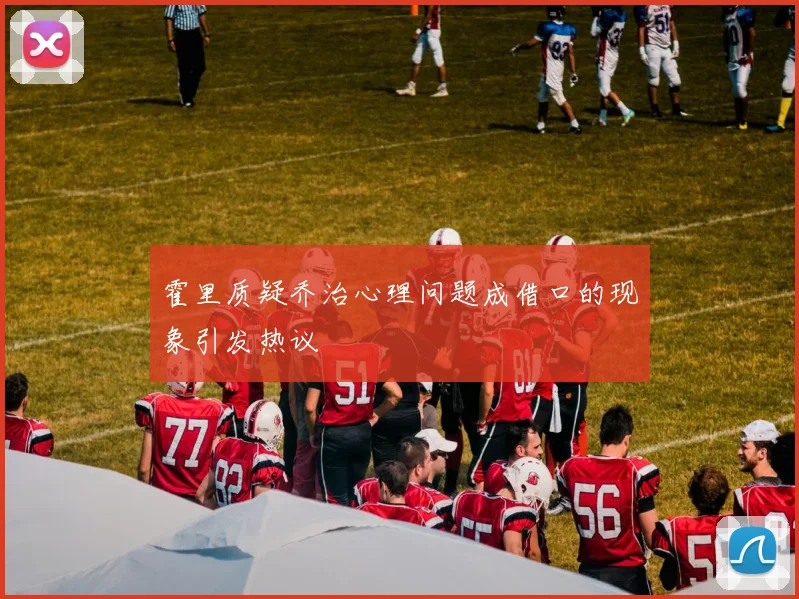 霍里质疑乔治心理问题成借口的现象引发热议